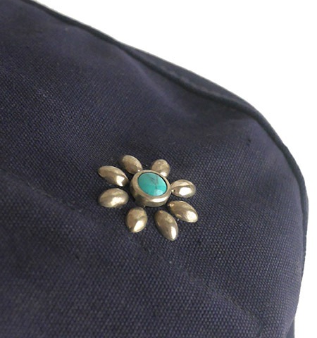 IrregulaR by ZIP STEVENSON �ڎ��ڎ��ގ��׎��ۥ�����ơ�����ᥤ�� �ߥ꥿�꡼���������Хå� /NAVY��