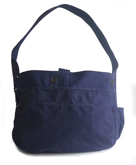 IrregulaR by ZIP STEVENSON �ڎ��ڎ��ގ��׎��ۥ�����ơ�����ᥤ�� �ߥ꥿�꡼���������Хå� /NAVY��