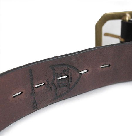 HTC Belt Flower #1 TQS B / Dk Brown