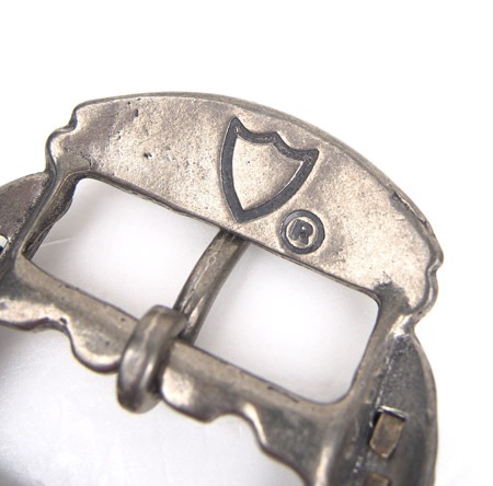 HTC Oval Buckle Turquoise / Nickel