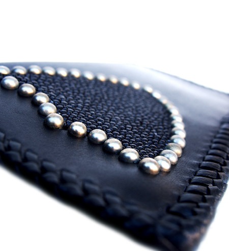 HTC Long Wallet Stingray Shield #9 BLACK N / Black