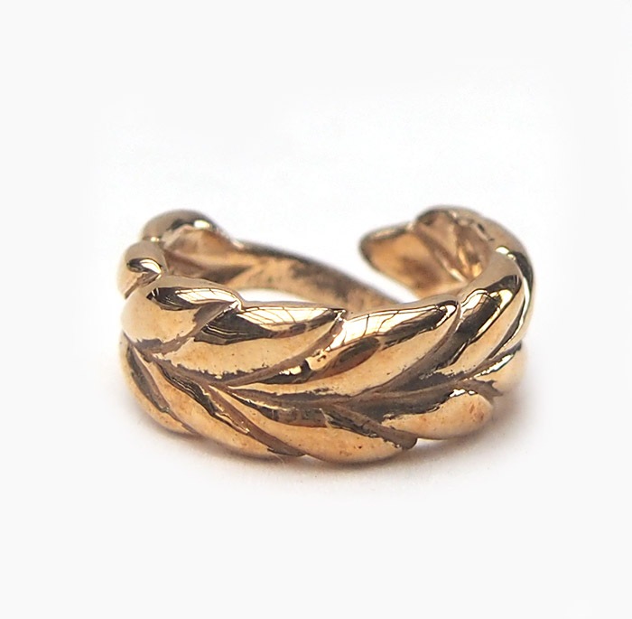 CHAFF DESIGN̥աǥGold Wheat Wide Ring
