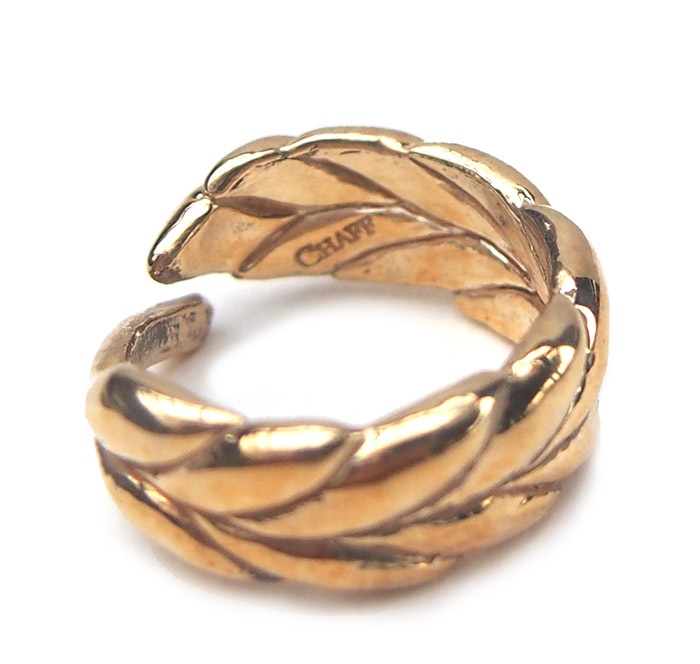 CHAFF DESIGN̥աǥGold Wheat Wide Ring