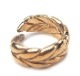 CHAFF DESIGN̥աǥGold Wheat Wide Ring
