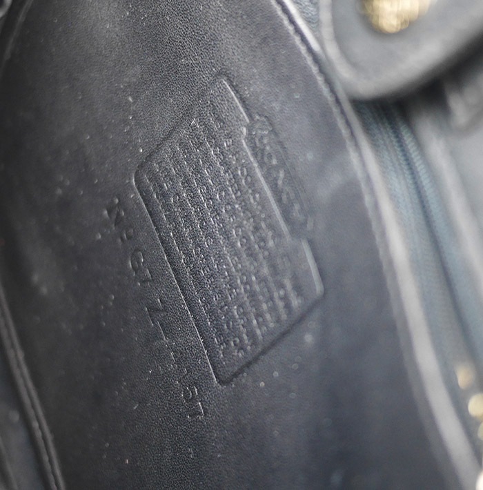 OLD COACH�ڥ�����ɥ�������PANTY Original Design Vintage Remake Tote Bag / No.63