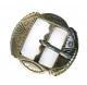HTC Oval Buckle Turquoise / Brass