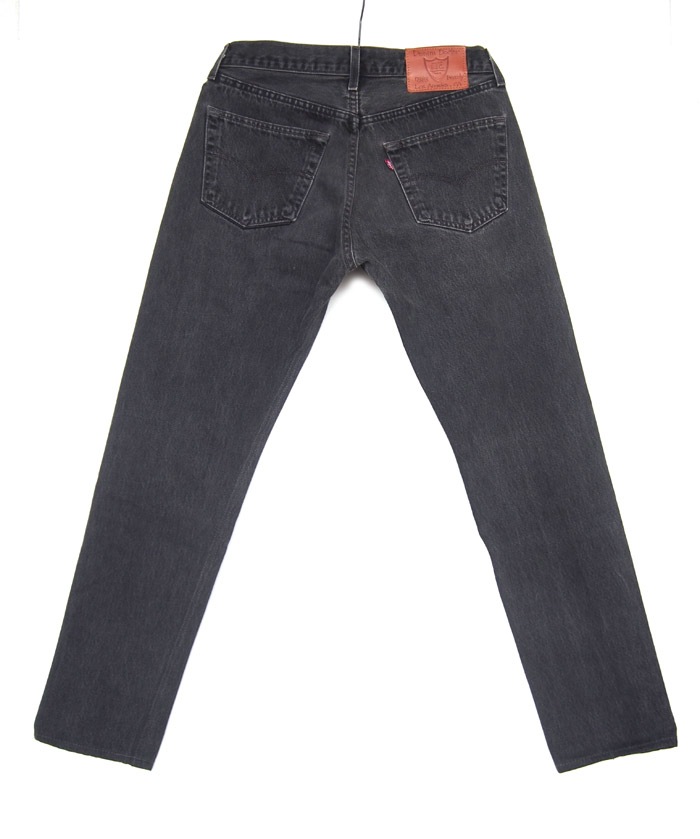 HTC DENIM DOCTORS̎ÎÎގƎюĎގޡ ǥ˥ Vintage Remake Shadow Poket Black Denim / LEVIS