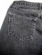 HTC DENIM DOCTORS̎ÎÎގƎюĎގޡ ǥ˥ Vintage Remake Shadow Poket Black Denim / LEVIS