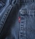 HTC DENIM DOCTORS̎ÎÎގƎюĎގޡ ǥ˥ Vintage Remake Shadow Poket Black Denim / LEVIS