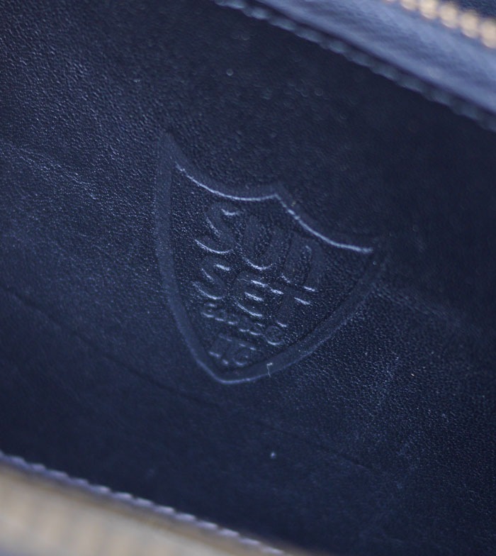 HTC Sunset Round Zipper Long Wallet Flower #3 TQS N / Black