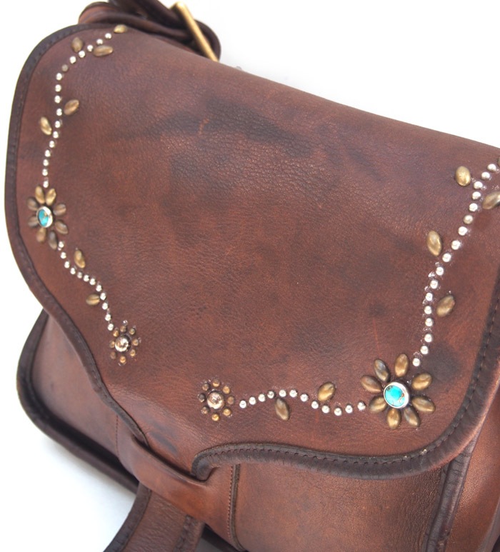 PANTY Original 1960's "OLD COACH" Vintage Shoulder Bag / No.37