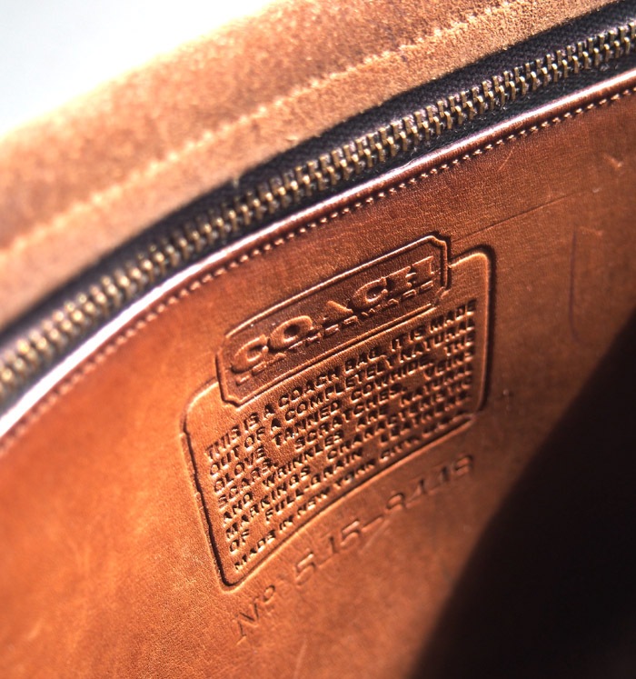 PANTY Original 1960's "OLD COACH" Vintage Shoulder Bag / No.37