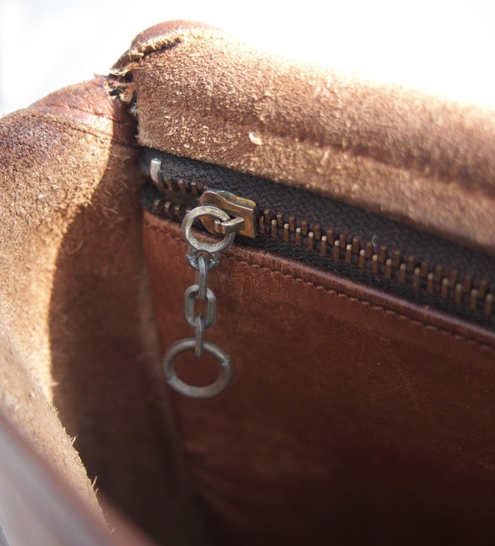 PANTY Original 1960's "OLD COACH" Vintage Shoulder Bag / No.37