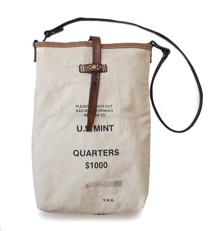 Vintage Remake  Fabric 2way Bag