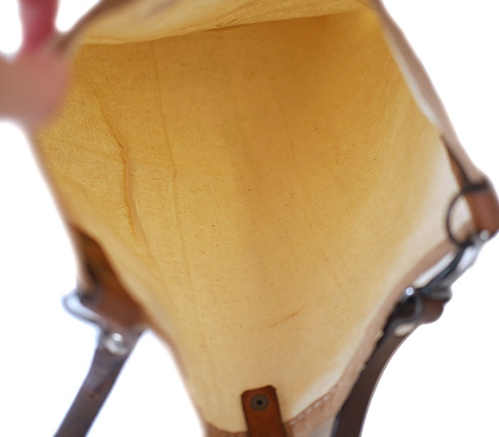 Vintage Remake  Fabric 2way Bag