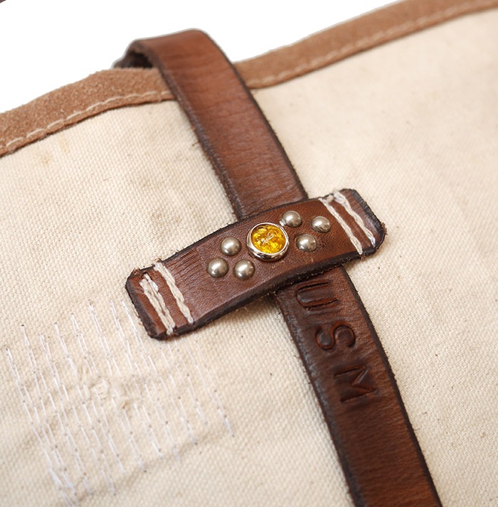 Vintage Remake  Fabric 2way Bag