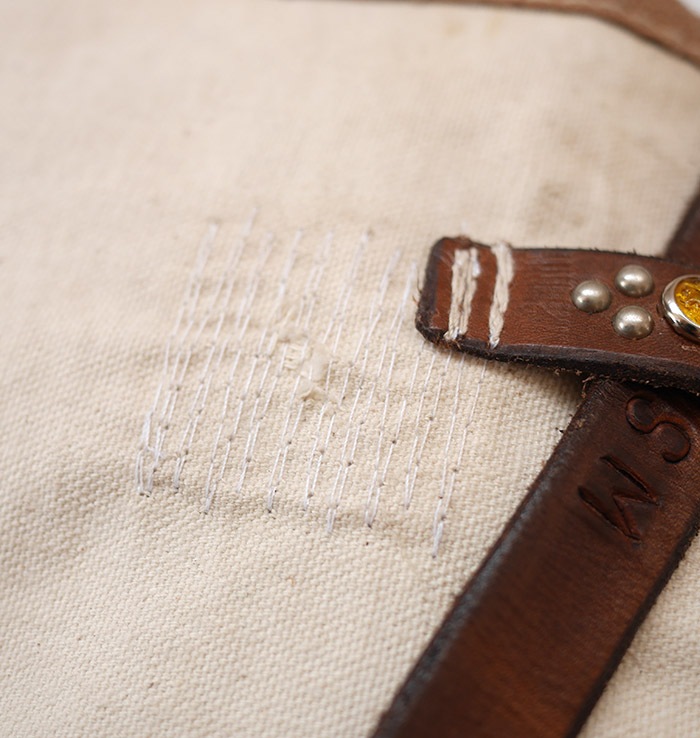 Vintage Remake  Fabric 2way Bag