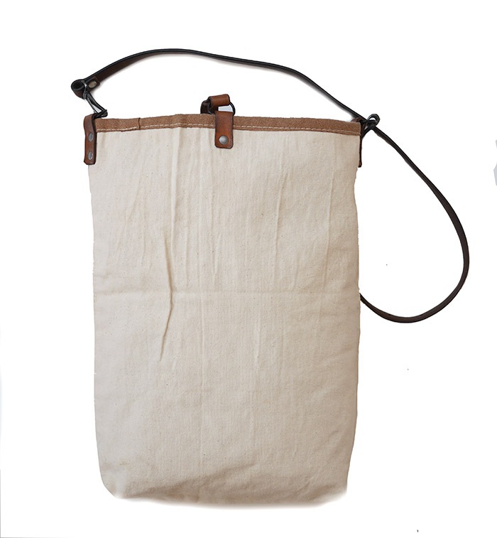 Vintage Remake  Fabric 2way Bag