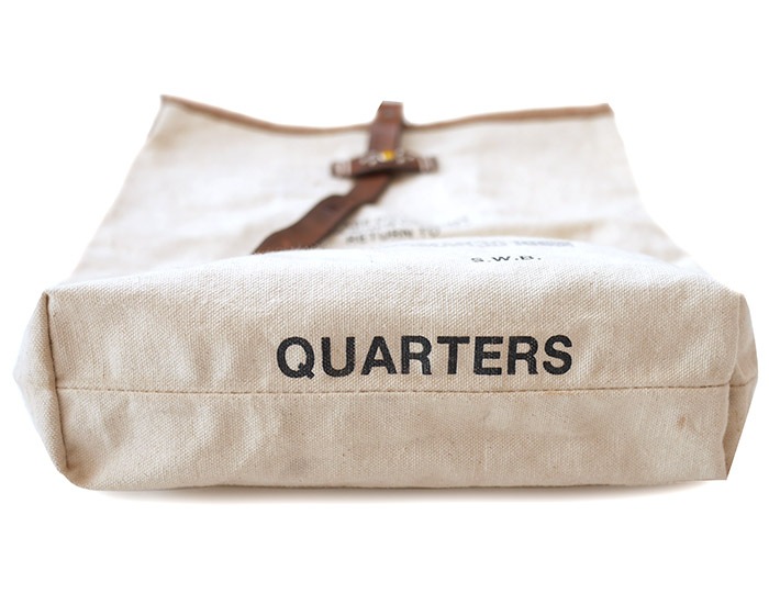 Vintage Remake  Fabric 2way Bag
