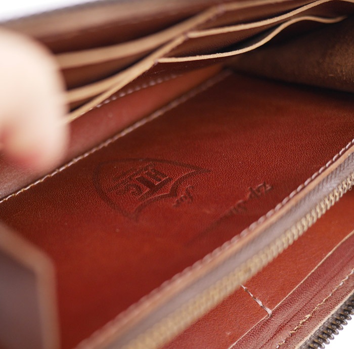 小物 HTC SUNSET Wallet Chain TQS N / D Brown HTC】ウォレットコード チェーン - PANTY 正規取扱店
