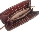 HTC Sunset Round Zipper Long Wallet Flower #3 TQS N / Brown / Light Brown