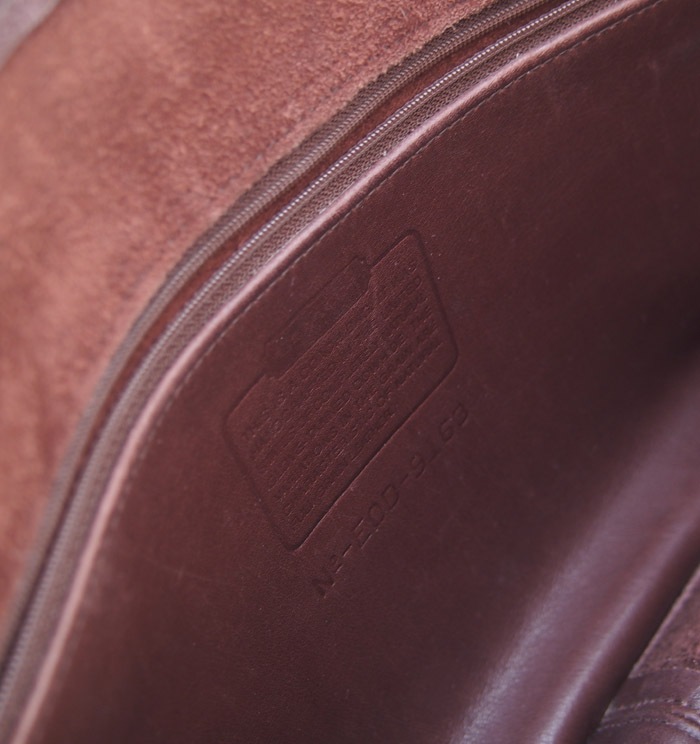 PANTY Original Design "OLD COACH" Vintage Remake Studs Leather Tote Bag / No.38