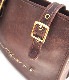 PANTY Original Design "OLD COACH" Vintage Remake Studs Leather Tote Bag / No.38