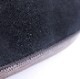 CHAFF DESIGN�̥���ա��ǥ������Vintage Belt Suede Bag / Black �� Clear