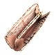 HTC Sunset Round Zipper Long Wallet Flower #3 TQS N / Natural