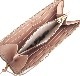 HTC Sunset Round Zipper Long Wallet Flower #3 TQS N / Natural