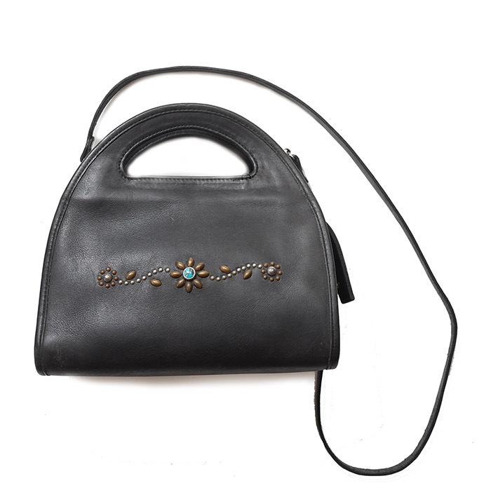 PANTY Original "OLD COACH" Vintage Hand Bag / No.39