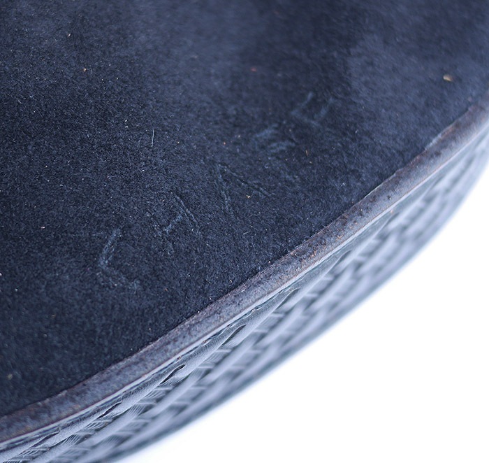 CHAFF DESIGN̥աǥVintage Belt Suede Bag / Black1