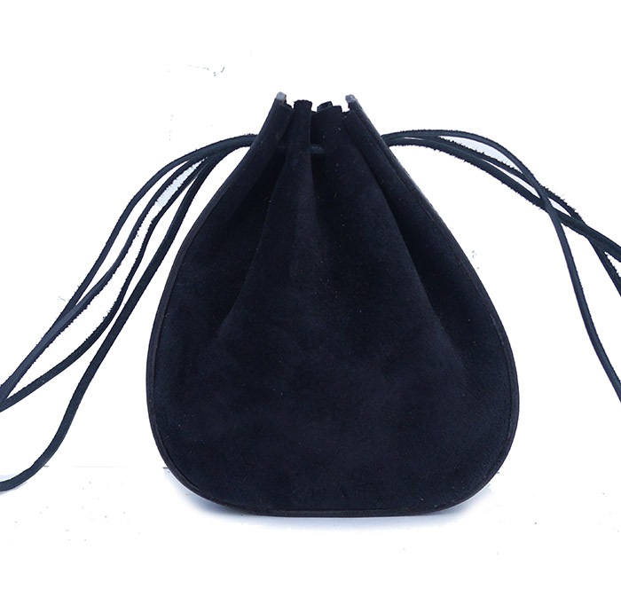 CHAFF DESIGN̥աǥVintage Belt Suede Bag / Black1