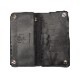 ��ͽ����ա�HTC Sunset Long Wallet Flower Leather #4 BLK N / Black