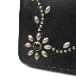 ��ͽ����ա�HTC Sunset Long Wallet Flower Leather #4 BLK N / Black