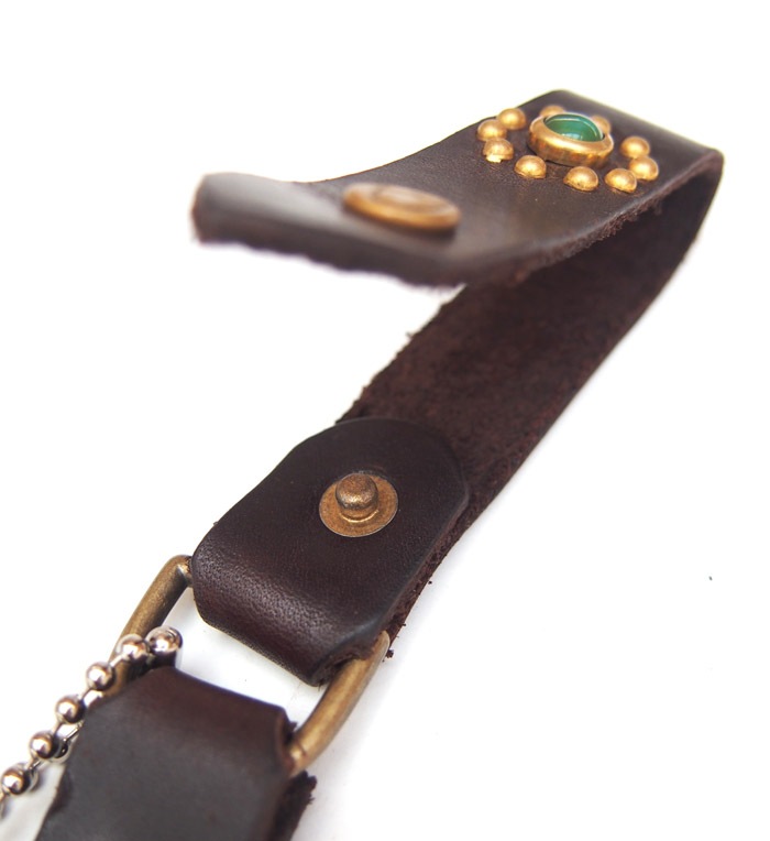 HTC Wallet Cord Flower #4 TQS B / D Brown