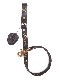 HTC Wallet Cord Flower #4 TQS B / D Brown