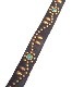 HTC Wallet Cord Flower #4 TQS B / D Brown
