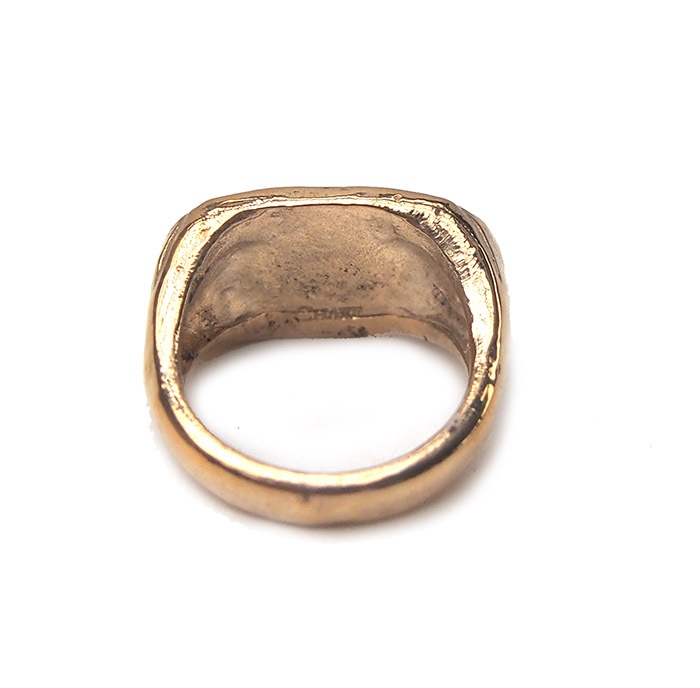 Sample SaleCHAFF DESIGN African hieroglyph Gold Ring