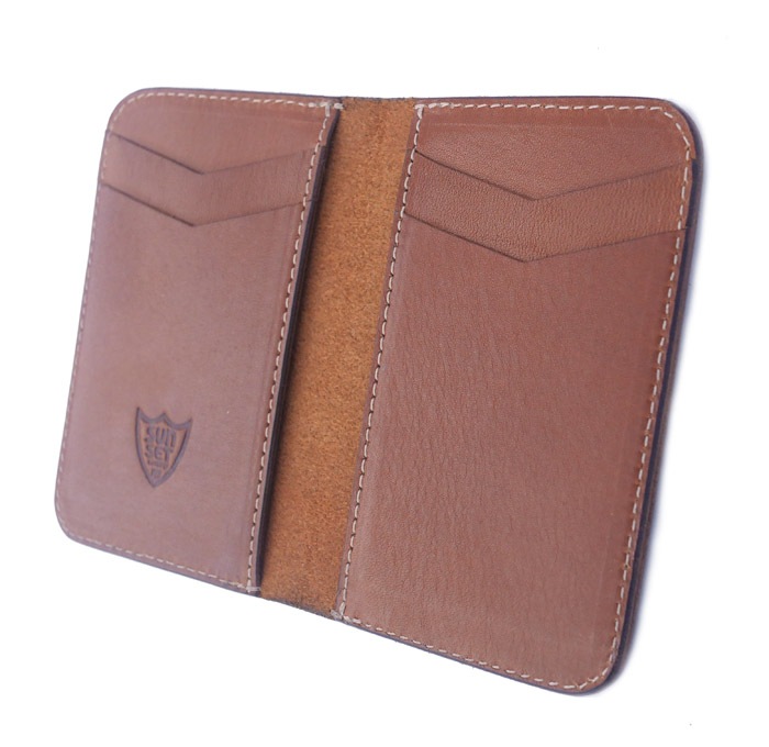 HTC SUNSET Card Case Flower TQS N / Brown