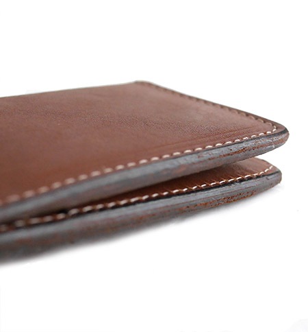 HTC SUNSET Card Case Flower TQS N / Brown