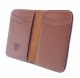 HTC SUNSET Card Case Flower TQS N / Brown