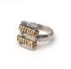 ◆Sample Sale◆CHAFF DESIGN W  Gold Coil Ring|RING|【CHAFF DESIGN】 