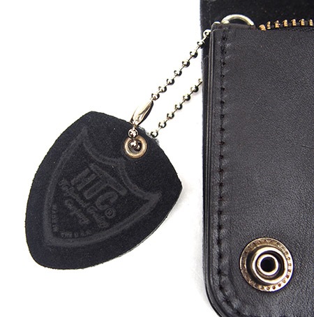 HTC Long Wallet Flower Suede #5 TQS N / Black