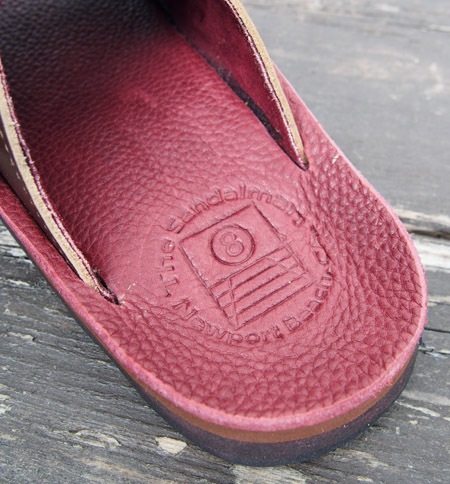HTC��The Sandalman�ڎ������Î��������ߎ��ݎ��ގَώݡ� ������� ���� Double Buckle Flower Glass Stone Studs / Light Brown&Brown