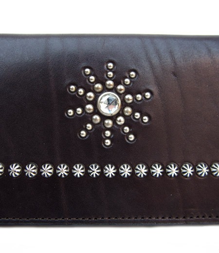 HTC Long Wallet Fire & Umbrella #5 CLEAR N / Brown