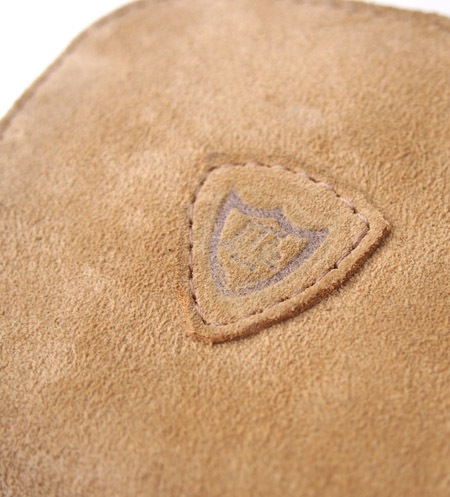 HTC Sunset L-zip Wallet Flower Suede #1 TQS N / Beige