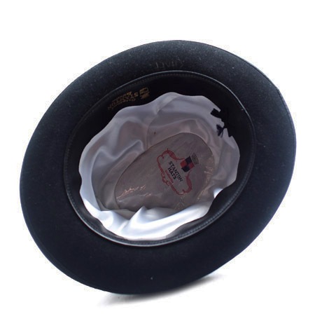 CHAFF DESIGN�̥���ա��ǥ������ Vintage Remake Custom Wool Felt Hat / Black