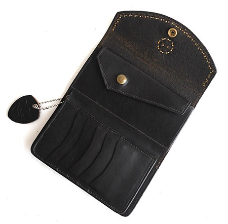 HTC Long Wallet Flower & Round #2 TQS B / D Brown