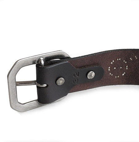 HTC SUNSET Belt Flower #1 TQS N / Dk Brown / 1.75 / 1.5